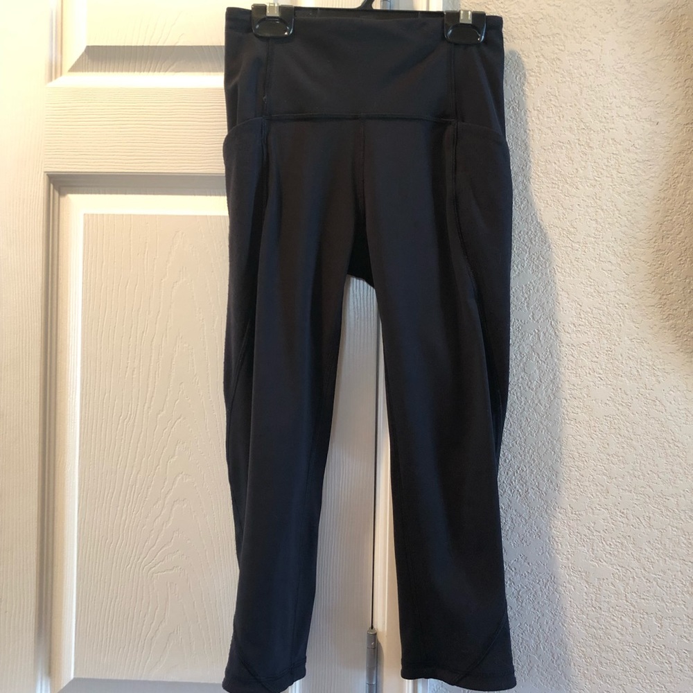 LULULEMON Crop leggings